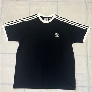 Adidas Men's Black T-Shirt